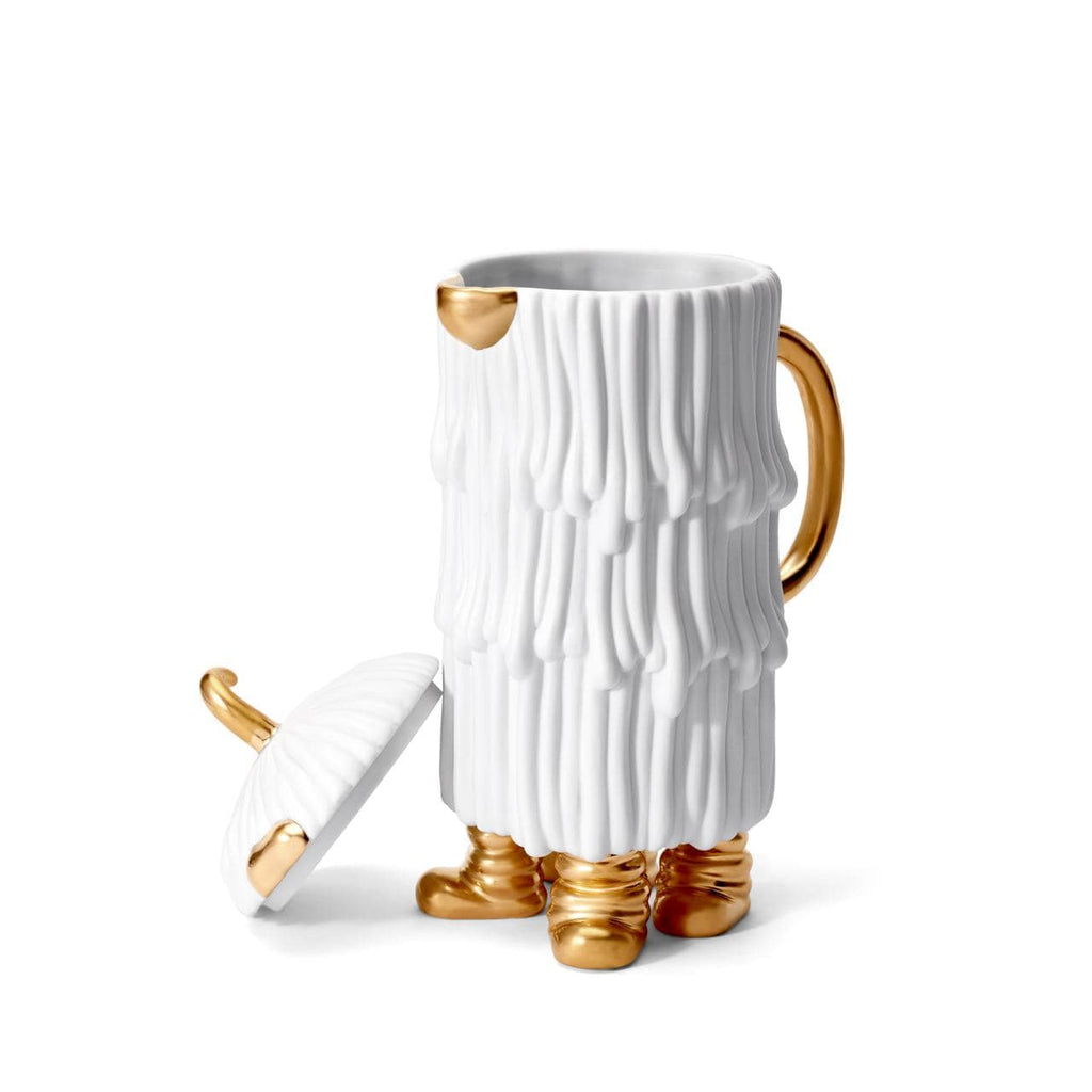 L'OBJET Haas Brothers Djuna Coffee + Tea Pot
