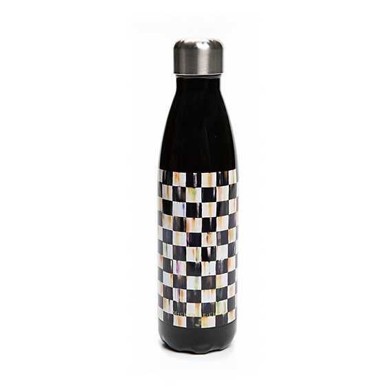 Courtly Check Water Bottle