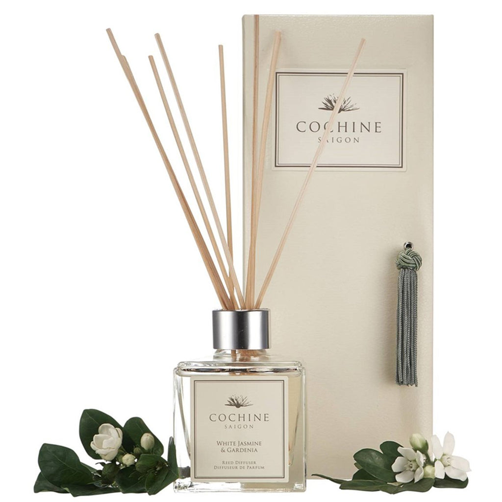 Cochine White Jasmine & Gardenia Reed Diffuser