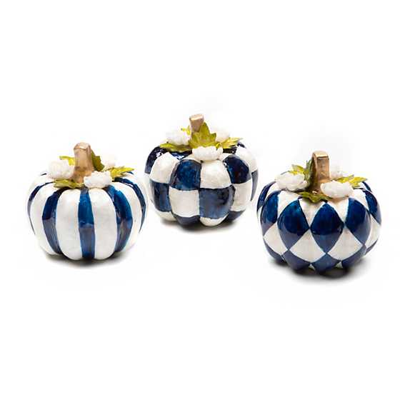 Royal Capiz Pumpkins - S3