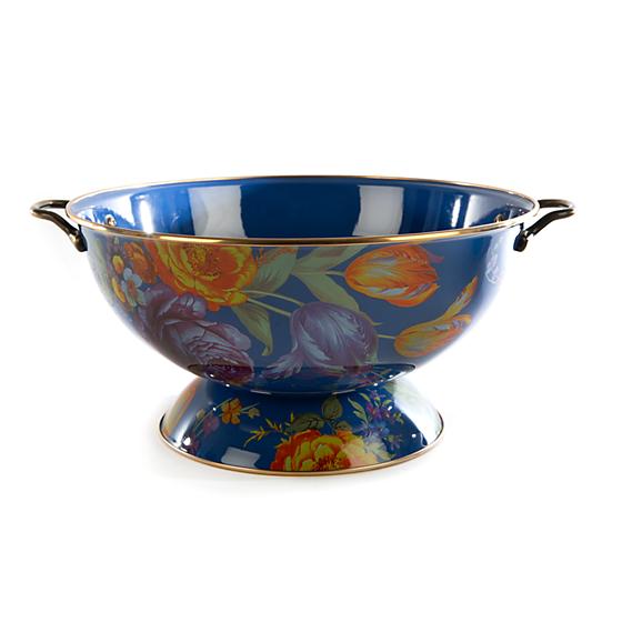 MacKenzie-Childs Flower Market Everything Bowl - Lapis