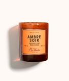 Bastide Hand Blown Ambre Soir Candle