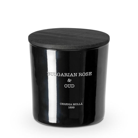 Bulgarian Rose and Oud 3 wick candle