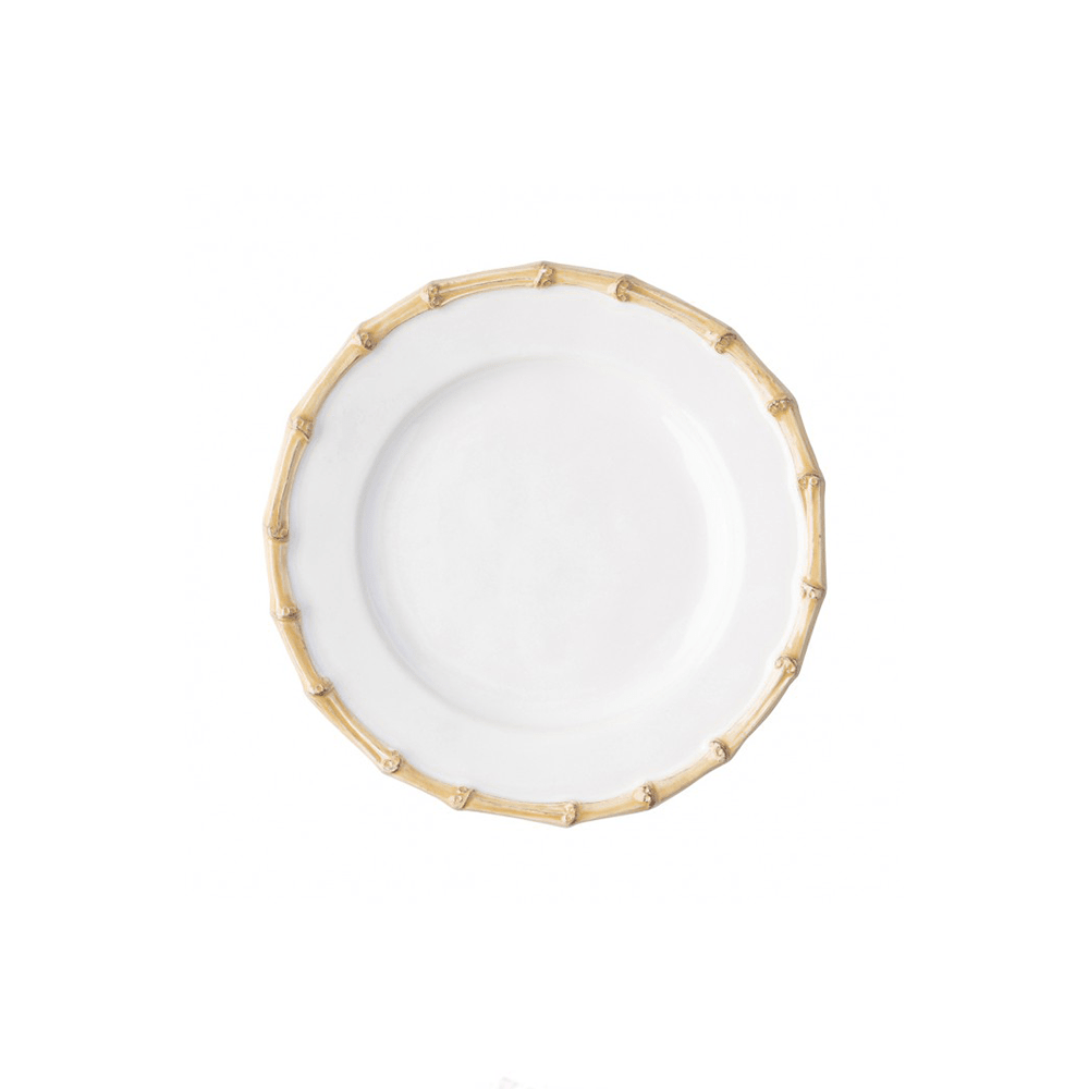 Juliska Classic Bamboo Natural Side/Cocktail Plate