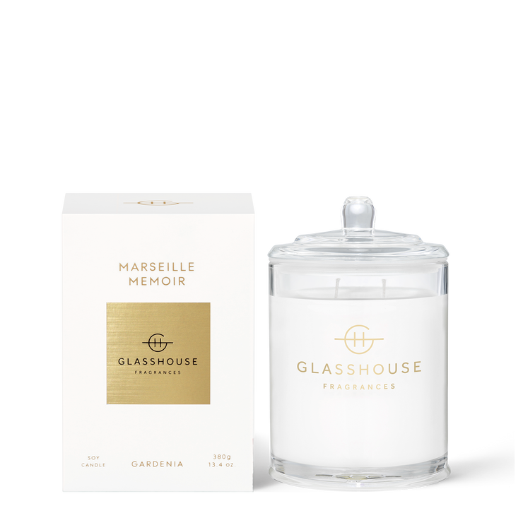 Marseille Memoir Candle Lagoon Linens