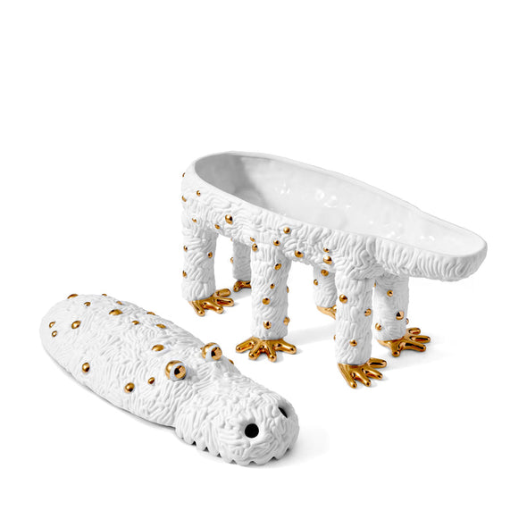 L'OBJET Haas Brothers Pedro the Croc Box - Limited Edition of 250