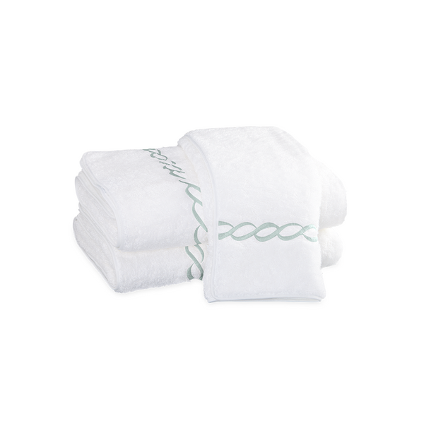Matouk Classic Chain Bath Towel – Lagoon Linens