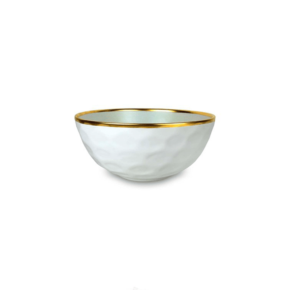 Michael Wainwright Truro gold cereal/soup bowl