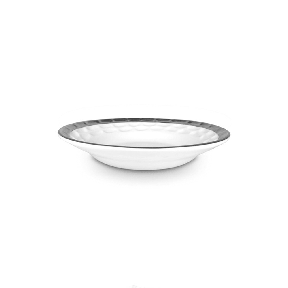 Michael Wainwright Truro platinum dinner bowl
