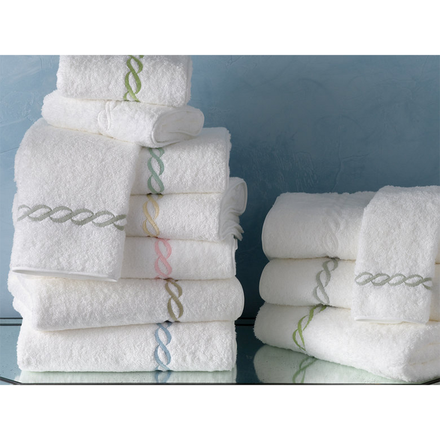 Matouk Classic Chain Bath Towel – Lagoon Linens