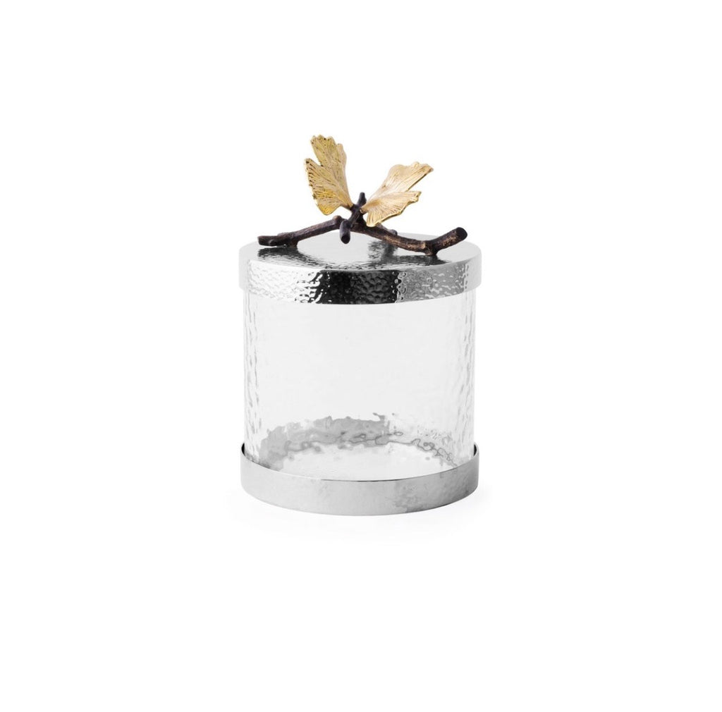 Michael Aram Butterfly Ginkgo Canister