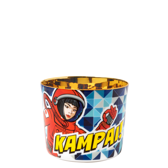 Comic Cup Goblet Galaxy Girl