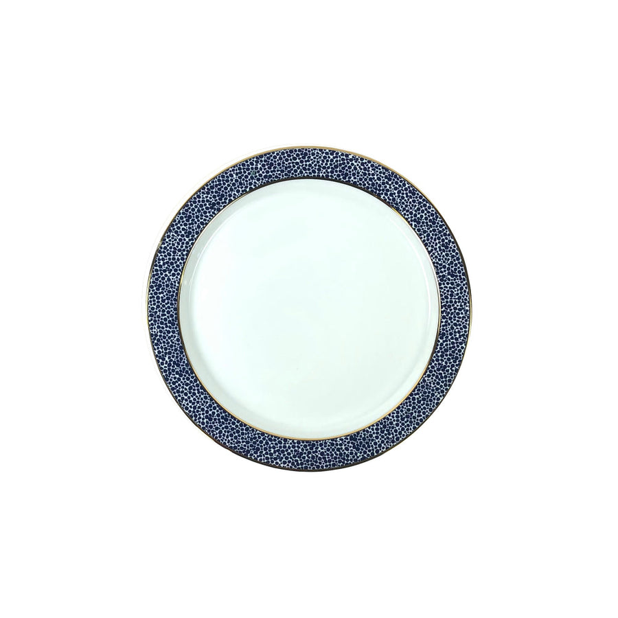 Panthera Indigo Salad Lagoon Linens